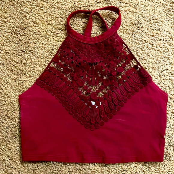 Crochet Crop Top - Picture 1 of 2
